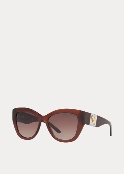 Gafas De Sol Ralph Lauren Mujer Marrom - Square-Shaped - VRHTB5061